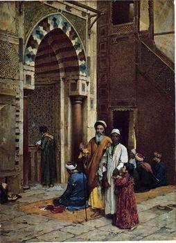 unknow artist Arab or Arabic people and life. Orientalism oil paintings 594 Germany oil painting art